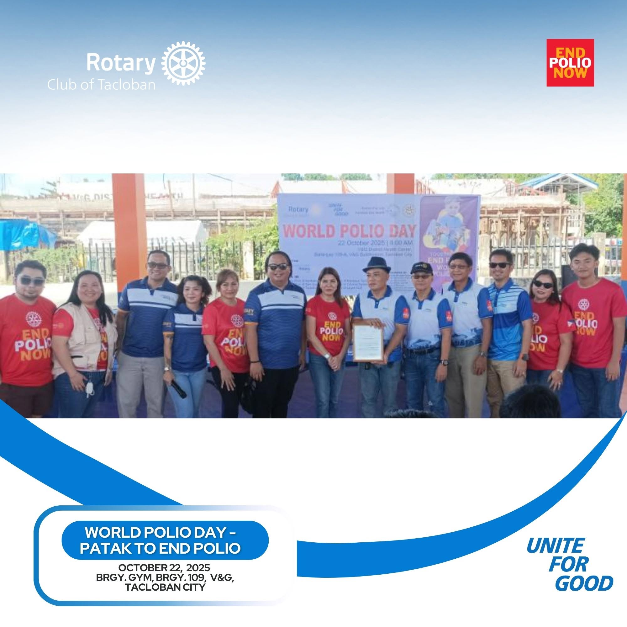 WORLD POLIO DAY – PATAK TO END POLIO
