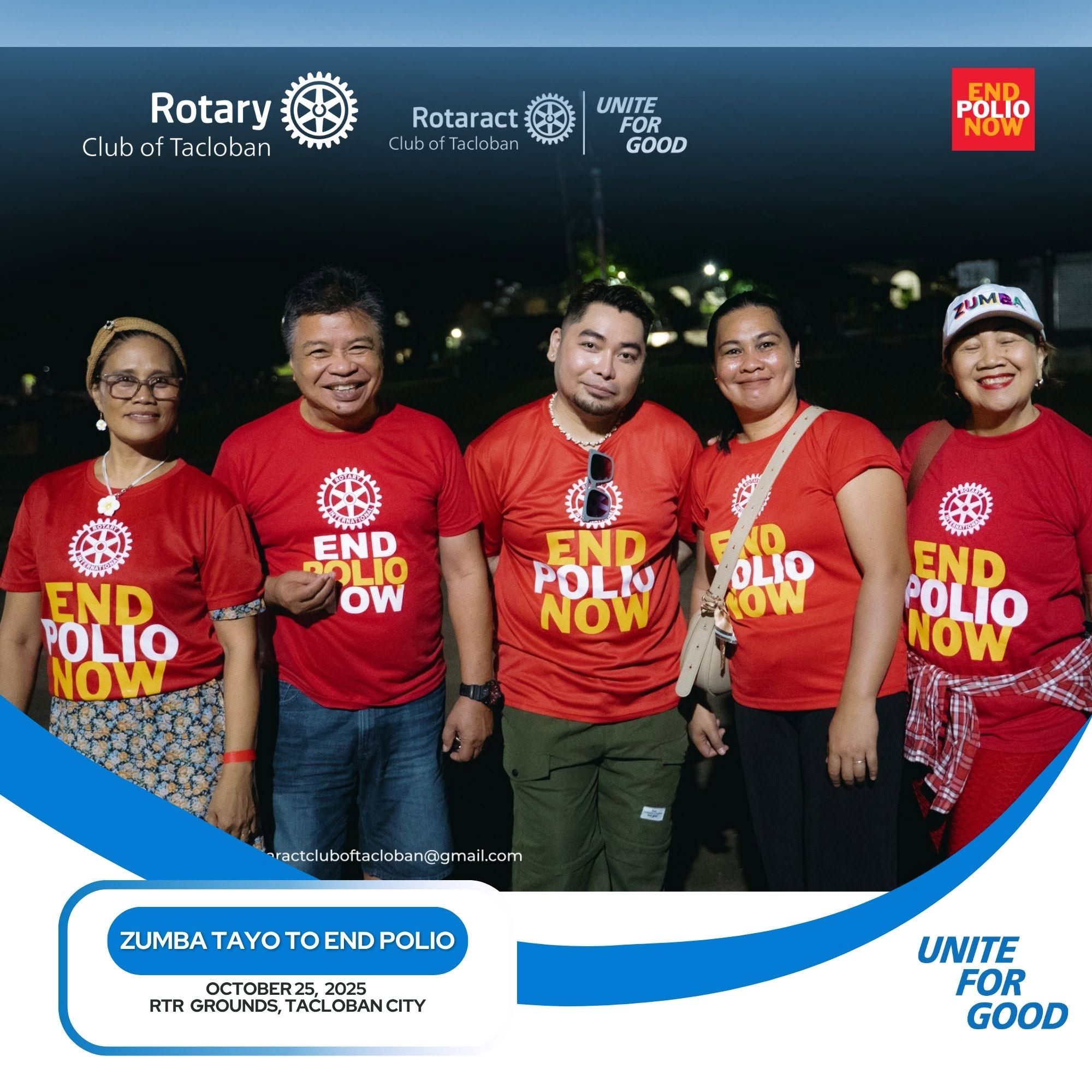 Rotary Club of Tacloban Joins the Fight to End Polio