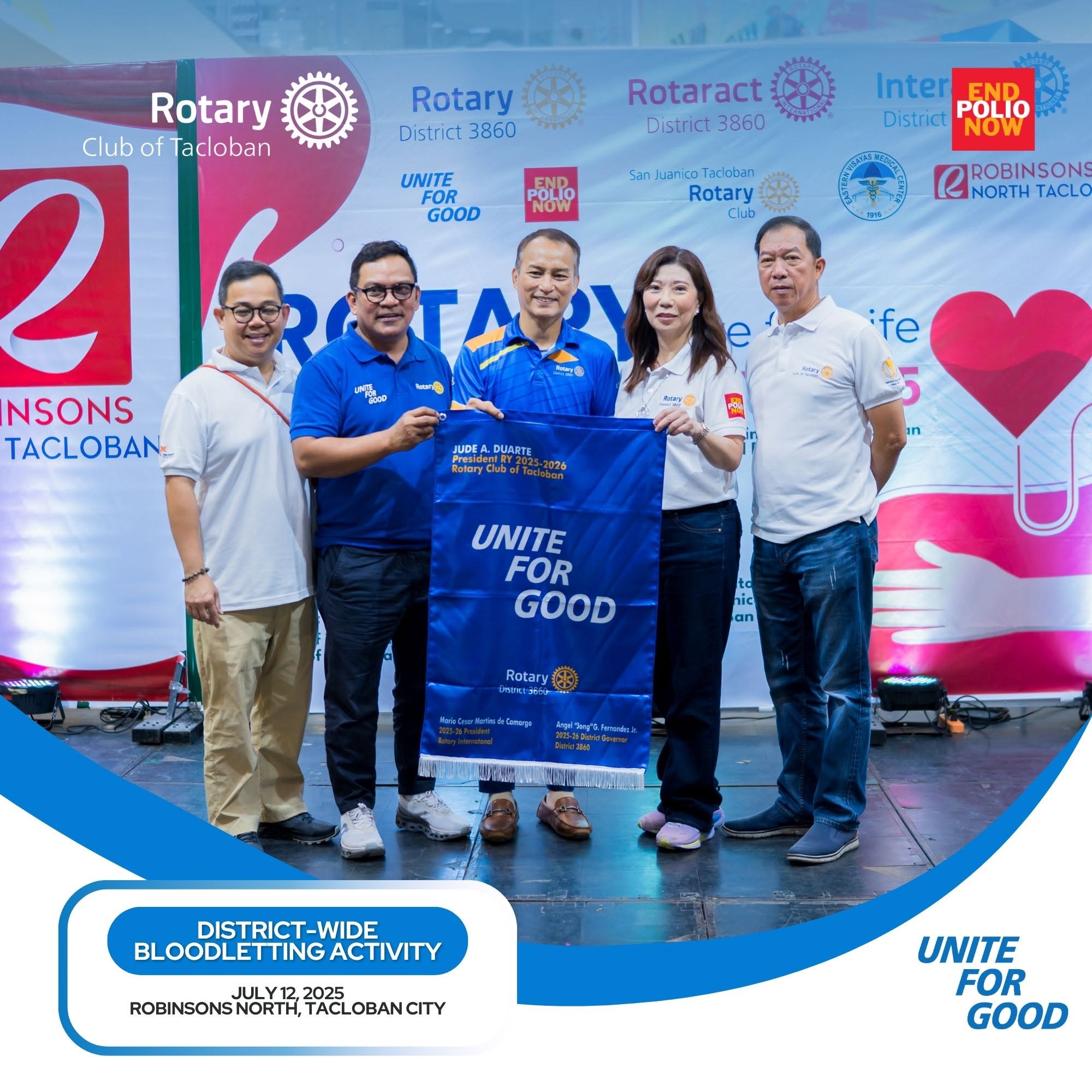 ROTARY Give for Life BLOODLETTING DAY 2025