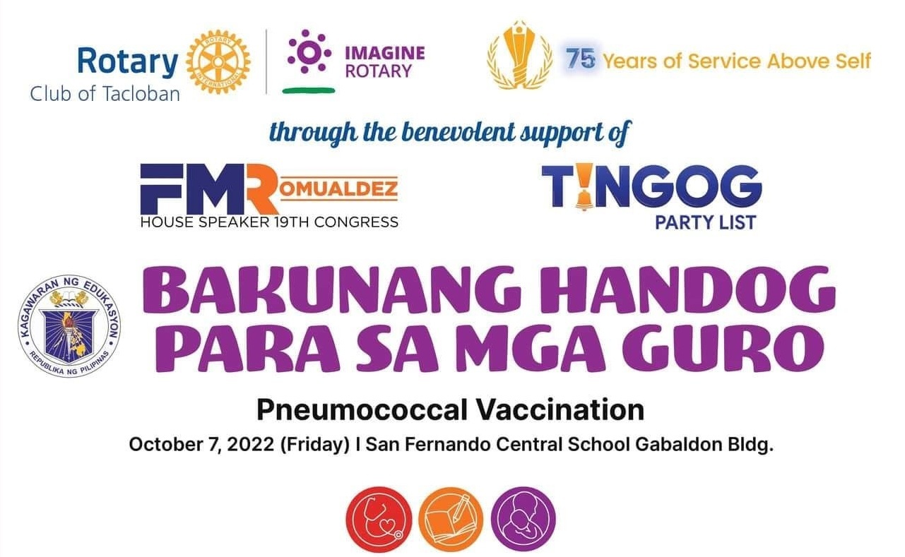 Bakunang handog para sa mga guro
