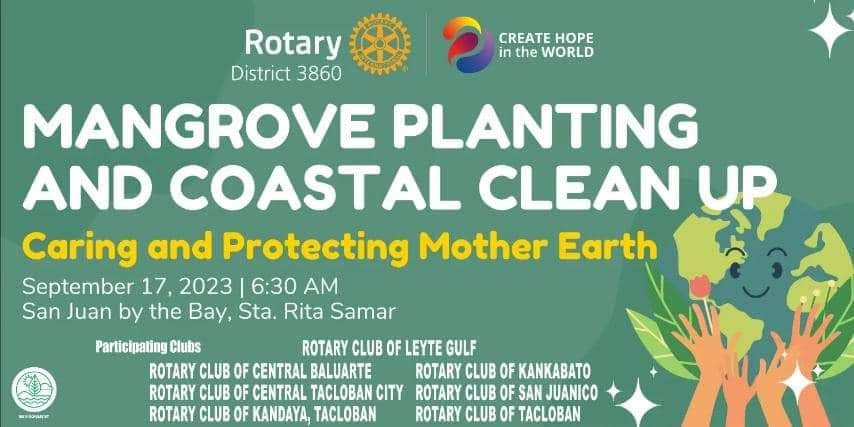 MANGROVE PLANTING AND COASTAL CLEAN UP