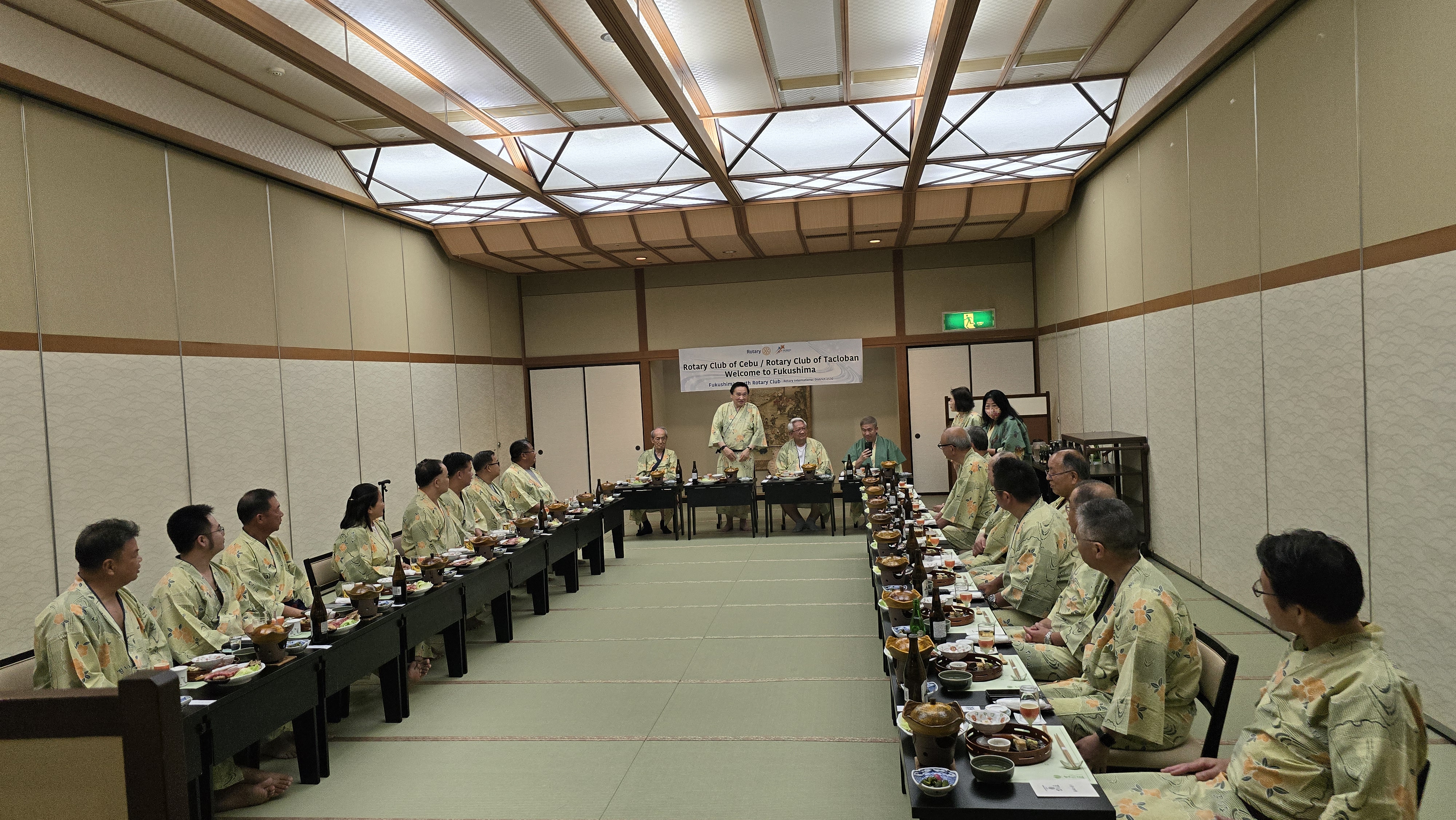 Club visit to Fukushima South RC, Fukushima, Japan — Photo 1