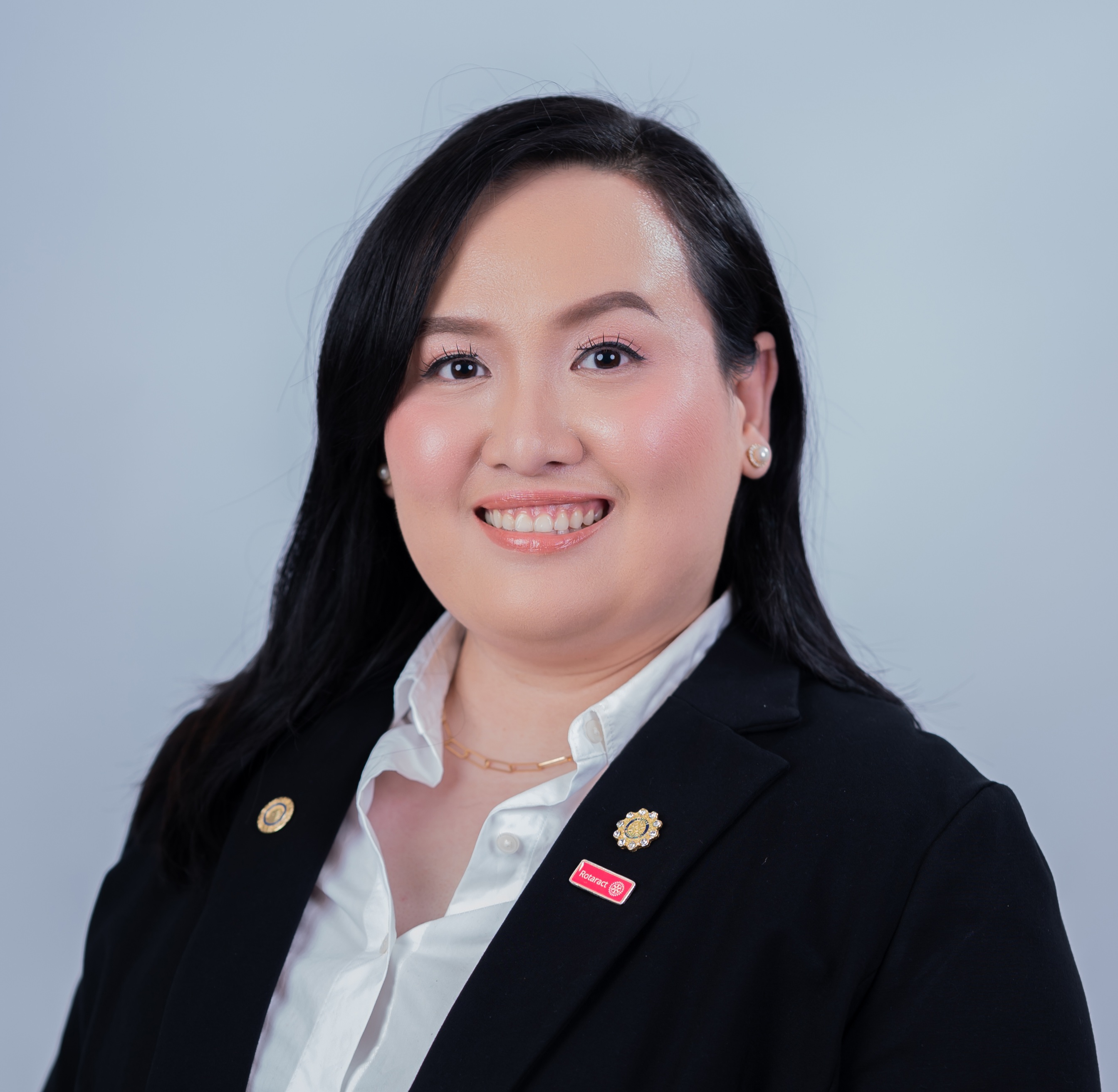 Rotaract Club Pres. SAMANTHA GOSYCO