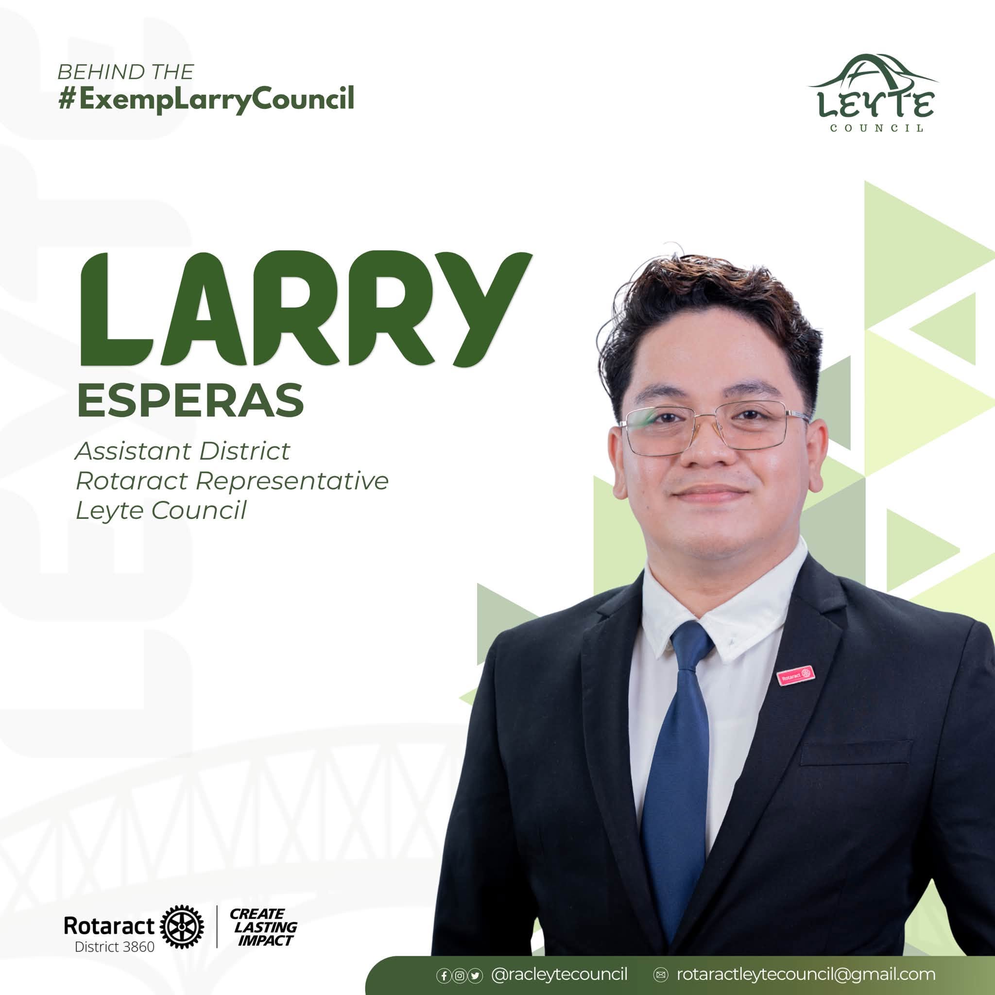 LARRY ESPERAS